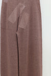 SWAYING/KNIT seamless straight pants SW24SS3B52 dirty pink PS83